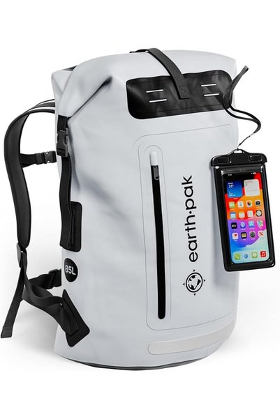 Earth Pak Unisex Premium Waterproof Backpack (pack of 1)