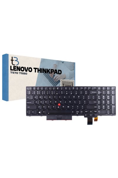 Tradebit Tastatură LED Lenovo ThinkPad T570 T580