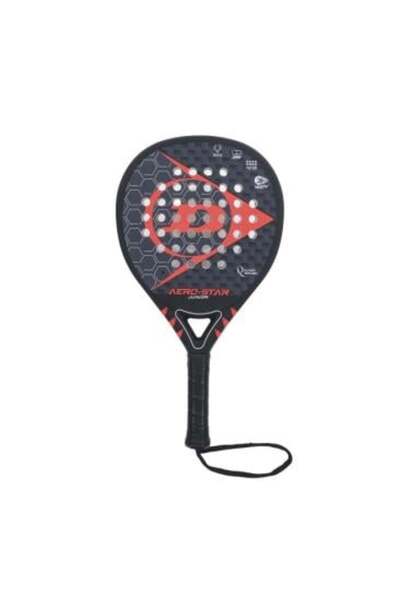 DUNLOP Star Junior Padel Racket 36mm - Black and Pink