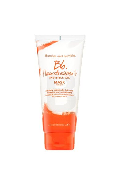 Bumble Și Masca invizibilă cu ulei pentru coafuri BB, mască anti-frizz pentru...