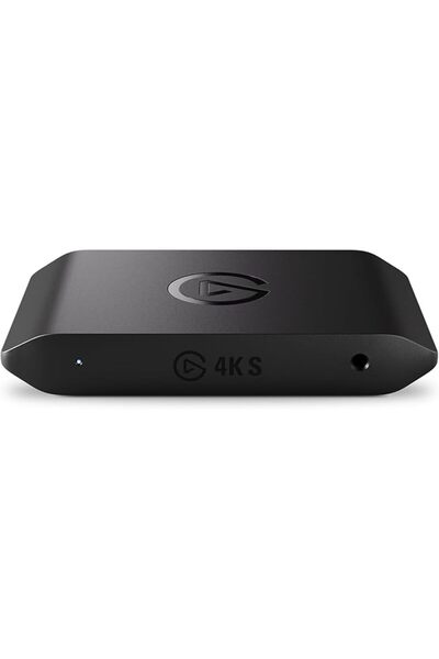Elgato بطاقة التقاط خارجية 4K S لأجهزة PS5 وXbox Series X/S وSwitch 2 والكمبي...