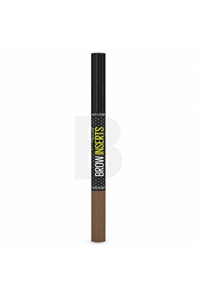 Maybelline New York Maybelline Brow Inserts pentru fixarea sprâncenelor Maro ...