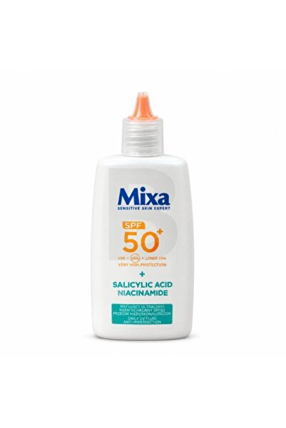 MİXA Fluid zilnic UV SPF50+ 40 ml