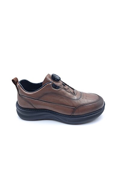 Guja Genuine Leather Lightweight and Flexible Design Spinon Smart Lacing Brow...