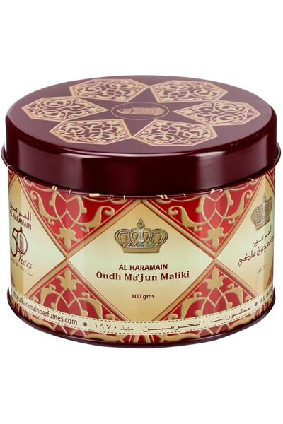 Al Haramain Oudh Majun Maliki | Premium Powdered Bakhoor with Sweet | Exotic ...