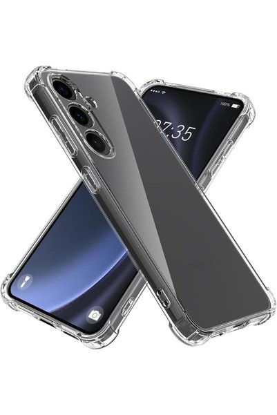 Gadget Shield غطاء شفاف لهاتف سامسونج جالاكسي A25، حافظة هاتف خلوي من مادة TP...