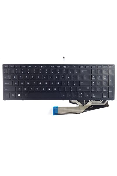 Tradebit Tastatură pentru HP Zbook 15 17 G3 LED