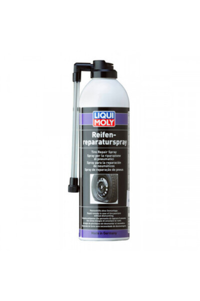 Liqui Moly Spray pentru reparatii cauciucuri 3343, volum 500 ml, etansare si ...