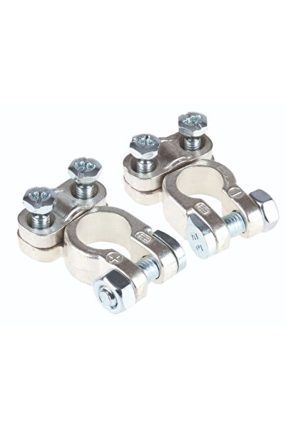 Heyner Set 2 borne pentru baterie auto 98480, din aliaj cupru-staniu