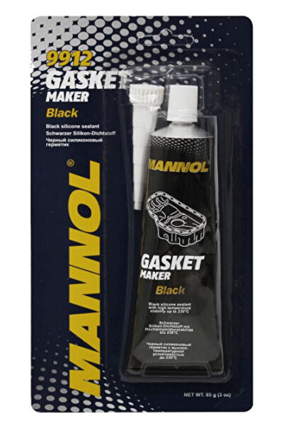 MANNOL Silicon pentru etansare garnituri Gasket Maker 9912, negru, 85 grame