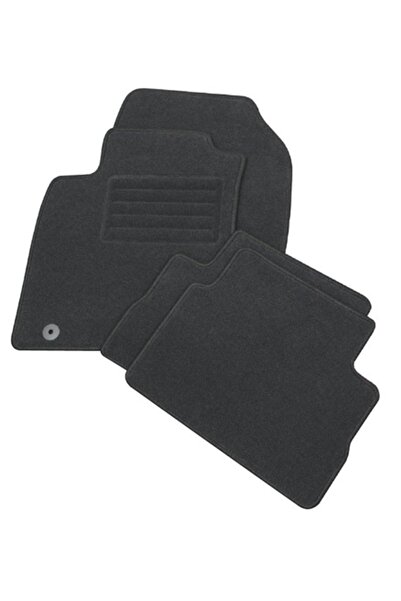 PETEX Set covorase auto tip mocheta 112446902PX, model REX, culoare grafit, p...