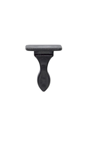 RESTAGRAF Set 6 clipsuri auto A12209, plastic, negru, pentru fixare elemente ...