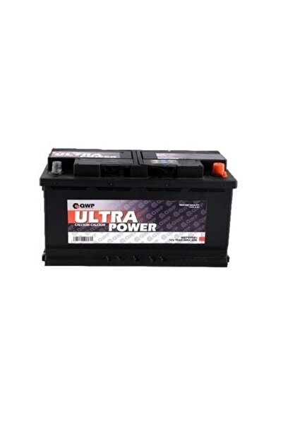 QWP Baterie auto Ultra Power WEP5680, tensiune 12 V, amperaj 68 Ah, curent po...