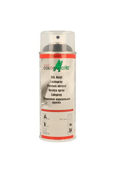 ColorMatic Spray vopsea retus auto RAL 9011 190384, negru grafit SGL, 400 ml