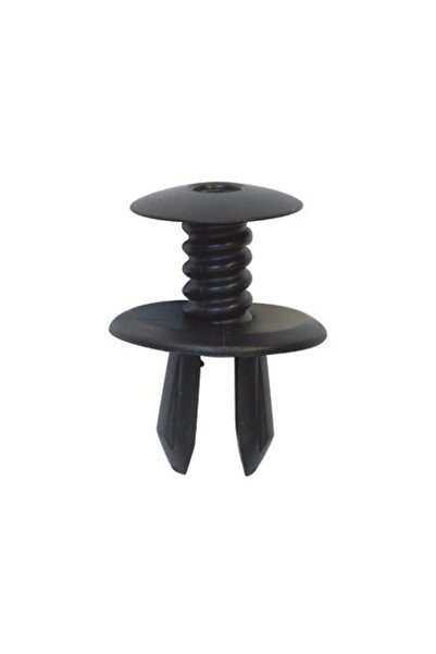 RESTAGRAF Set 8 nituri auto A12292, 8 mm, plastic, negru, pentru fixare bandouri