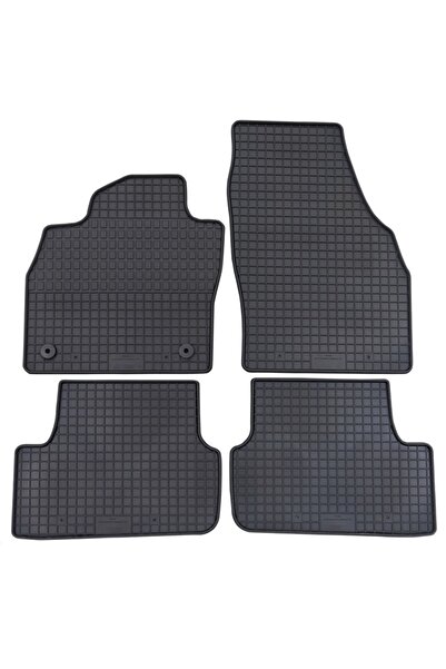 PETEX Set 4 covorase auto din cauciuc 66410PX, negru, pentru Volkswagen Polo ...