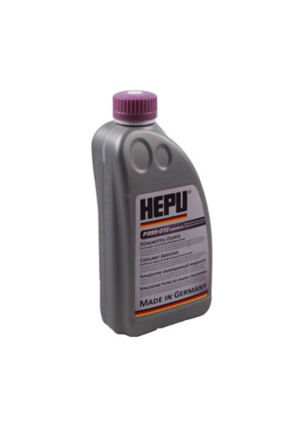 HEPU Antigel concentrat P999 G12++ SuperPlus, volum 1.5 litri, violet/roz