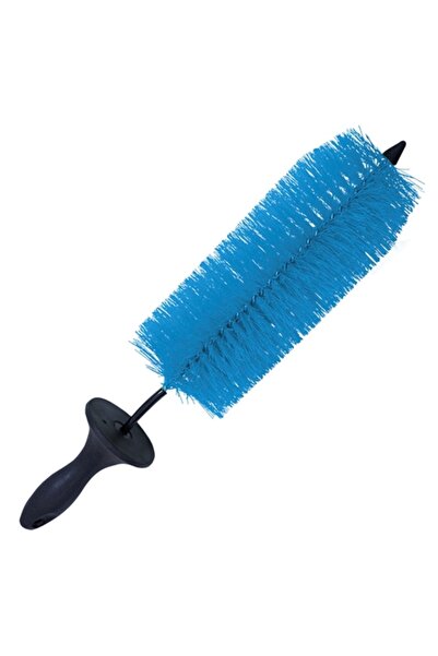 PETEX Perie auto pentru curatare jante 432302PX, lungime 45 cm, albastra