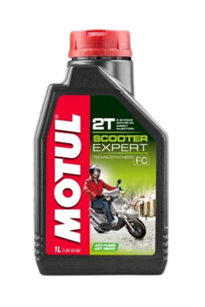 Motul Ulei motor 2T Scooter Expert FC 105880, volum 1 litru, semi sintetic