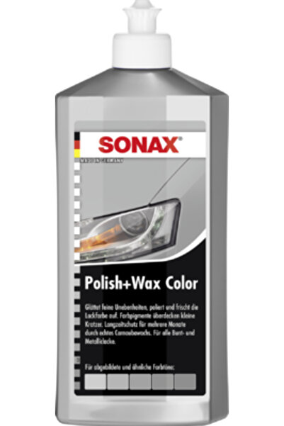 Sonax Polish si ceara 296300, gri, volum recipient 500 ml