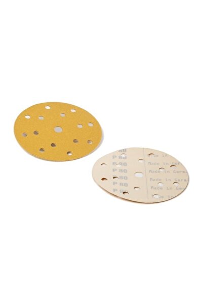 Maddox Set 100 discuri abrazive MAD-91180, 150 mm, 15 gauri, granulatie P180
