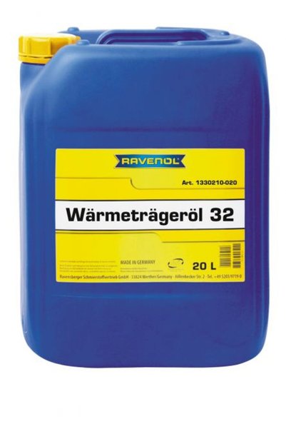 RAVENOL Ulei industrial Warmetrageroel 32 1330210-020, volum 20 litri, mineral