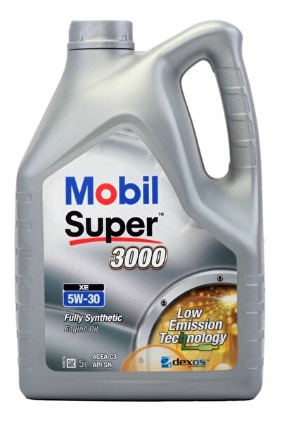 Mobil Ulei de motor Super 3000 XE 5W30, volum 5 litri, sintetic