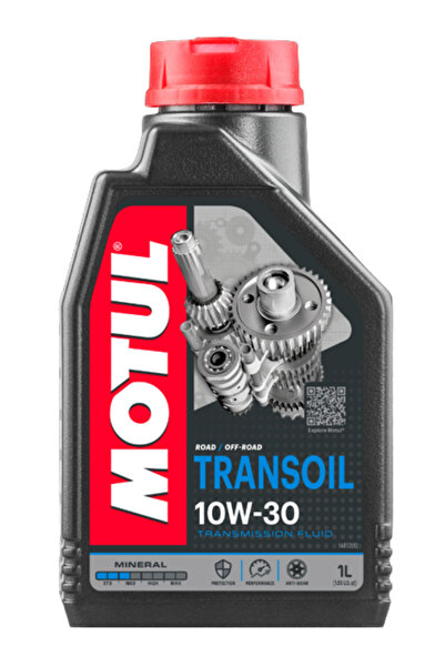 Motul Ulei transmisie moto TRANSOIL 10W30, volum 1 litru, mineral