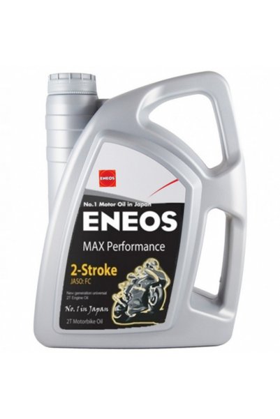 ENEOS Ulei de motor 2T MAX Performance 2-Stroke E.MP2T/4, volum 4 litri, semi...