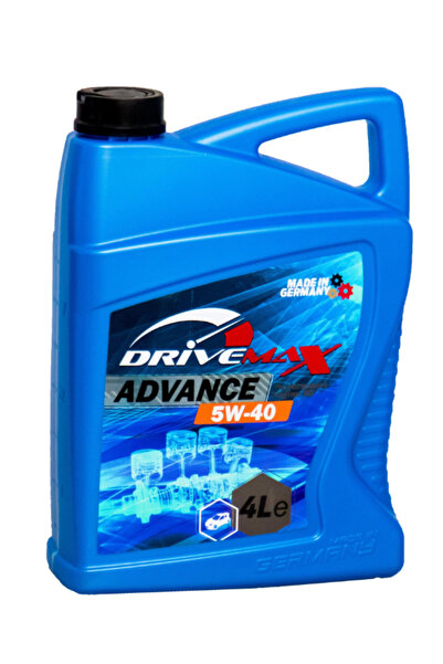 Drivemax Ulei de motor Advance 5W40, volum 4 litri, semi-sintetic