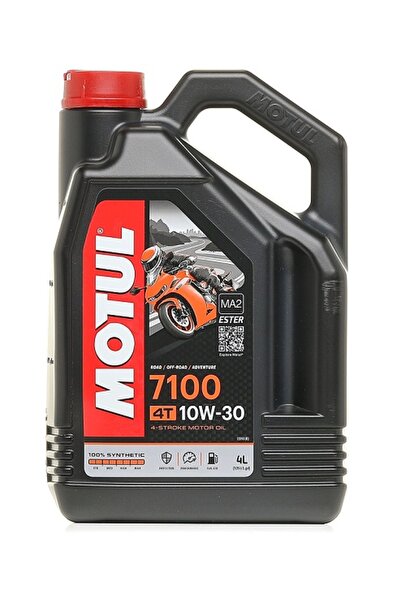 Motul Ulei motor 4T 7100 10W30 MA2 Ester 104090, volum 4 litri, sintetic