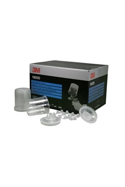 3M Set 50 recipiente standard cu capac si filtru PPS 16000, 650 ml, filtru 20...