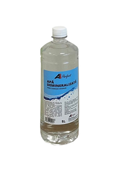 AI Perfect Apa demineralizata 100AIPAD1, volum recipient 1 litru