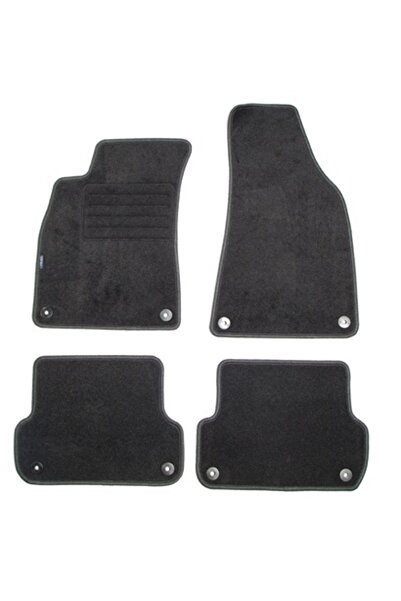 PETEX Set covorase auto tip mocheta 112556902PX, model REX, culoare grafit, p...