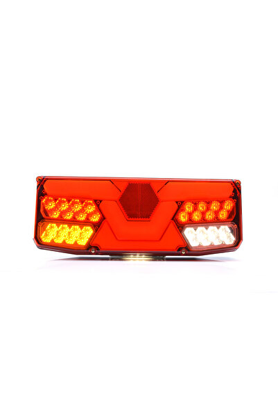 WAS Lampa multifunctionala spate stanga LED 1059 W138Dl, 12V-24V, 7 functii, ...