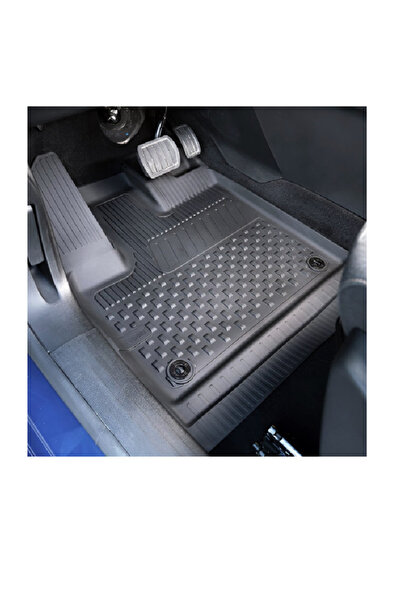 Sahler Set 4 covorase auto tip tavita din cauciuc SK-KDQ017GG, negru, pentru ...