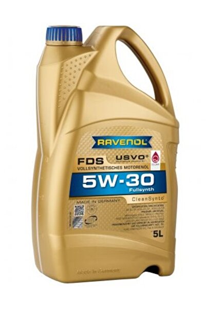 RAVENOL Ulei motor FDS USVO 5W30 1111139-005, volum 5 litri, sintetic
