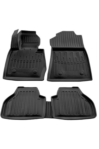 Umbrella Set covorase auto din cauciuc 105904, negru, pentru BMW X3 (F25), 20...