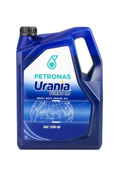 URANİA Ulei de motor Turbo LD 15W40 UTLD15W40/5, volum 5 litri, sintetic