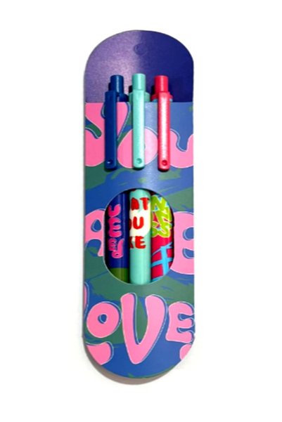 Maxx You Are Love Gel Pen Set 3LÜ Pba-1981