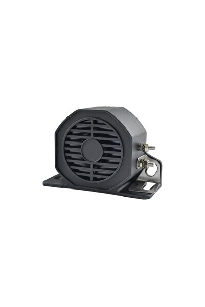JBM Avertizor acustic auto 51967, rotund, 12 V - 80 V, putere acustica 97 dB