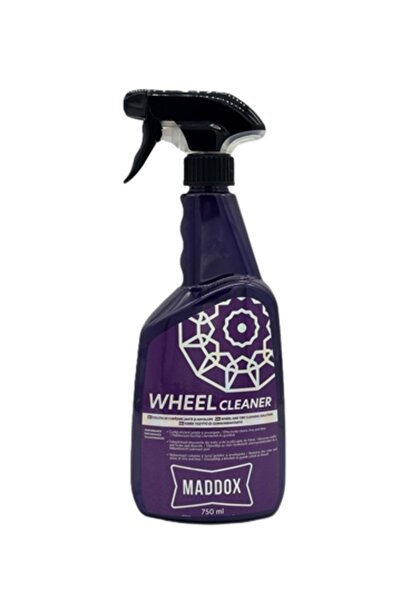Maddox Solutie pentru curatarea jantelor MAD1060, 750 ml, cu pulverizator