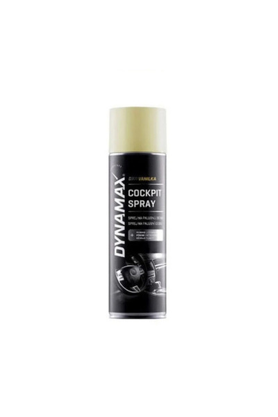Dynamax Solutie pentru curatare bord Cockpit Spray DMAX606137, aroma vanilie,...