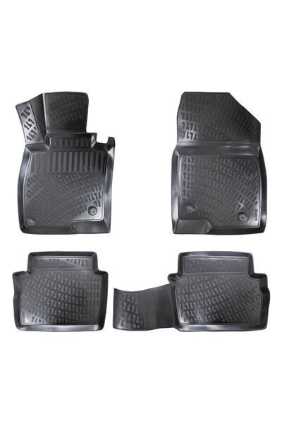 Umbrella Set covorase auto din cauciuc 74478, pentru Mazda 6 III 2012-2016 / ...