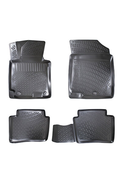 Umbrella Set covorase auto din cauciuc 74460, pentru Hyundai Elantra V 2010-2015