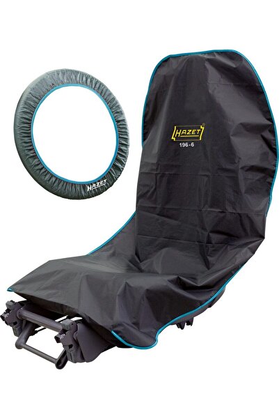 HAZET Set huse de protectie habitaclu HZ196-6/2, pentru scaun sofer si volan,...