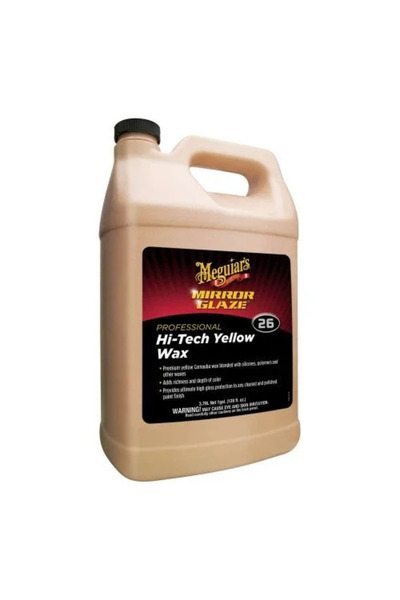 Meguiars Ceara auto Hi-Tech Yellow Wax M2601MG, 3.79 litri
