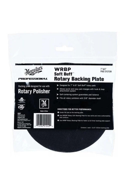 Meguiars Taler slefuire pentru masina rotativa Soft Buff Rotary Backing Plate...