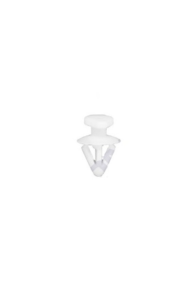 ROMİX Set 10 bucati clipsuri fixare, C60771-RMX, pentru Opel, 7.3 x 12.4 mm, alb