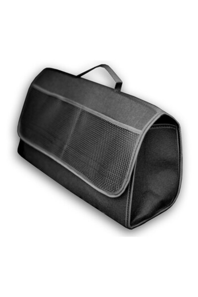 Mega Drive Organizator pentru portbagaj 74340, 47.5 cm x 16 cm x 29.5 cm, negru